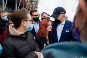 [VIDEO] Szef polskiego rządu spotkał się z prezydentem Stanów Zjednoczonych