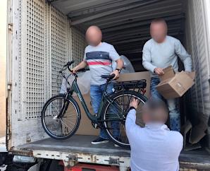 [VIDEO] Wielki sukces Rutkowskiego! Na Słowacji w ciągu 24 godzin od przyjęcia zlecenia, odzyskał transport skradzionych w Polsce rowerów elektrycznych o rynkowej wartości 1 000 000 złotych!