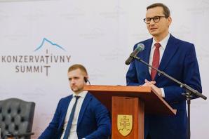 [VIDEO] Premier w Bratysławie: Europa musi walczyć o swoje tradycyjne wartości, na których była zbudowana Unia Europejska