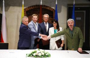 Wspólna deklaracja ministrów kultury Polski, Łotwy, Litwy, Estonii i Ukrainy o międzynarodowym wsparciu dla Ukrainy