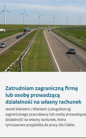 Od 1 marca 2020 r. w Holandii obowiązek rejestracji dla zagranicznych pracodawców!