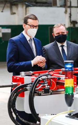 [VIDEO] Premier Mateusz Morawiecki: Polska gotowa do skoku gospodarczego