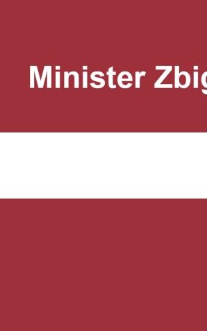 Minister Zbigniew Rau z wizytą na Łotwie