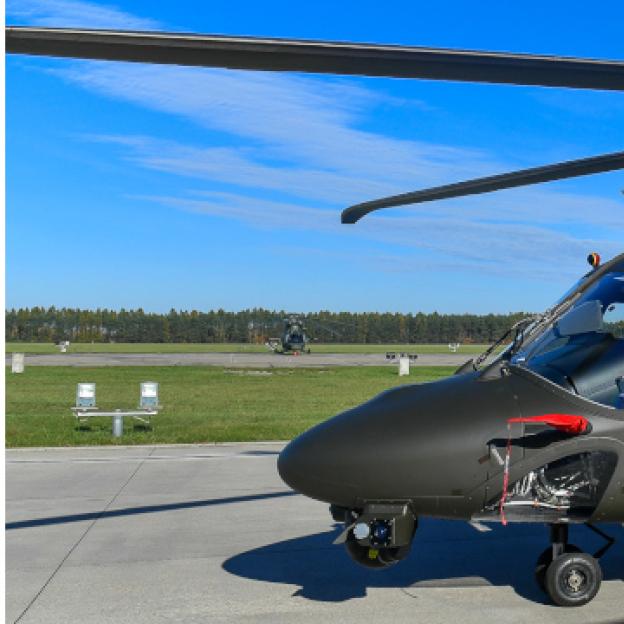 Pierwsze śmigłowce AW-149 trafiły do żołnierzy 25 Brygady Kawalerii Powietrznej