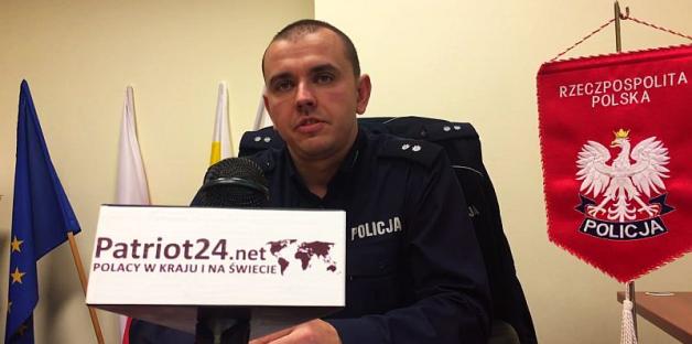 [VIDEO] Rutkowski przekazuje do CBŚP informację w sprawie podpaleń samochodów w Gubinie. Komendant Radosław  Sokołowski obiecuje zaangażowanie policji w schwytanie sprawców