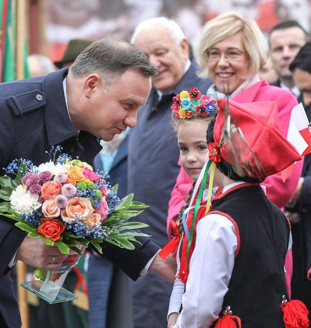 Prezydent: Żeby Polska była taka, o jakiej marzymy