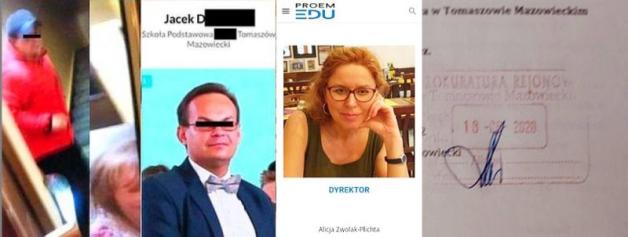 [VIDEO] Dyrektorka szkoły wspiera porywacza dziecka! Do prokuratury w Tomaszowie Mazowieckim wpłynęło zawiadomienie o popełnieniu przestępstwa