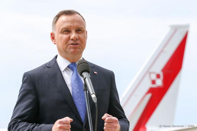 [VIDEO] Prezydent RP weźmie udział w Szczycie NATO w Madrycie