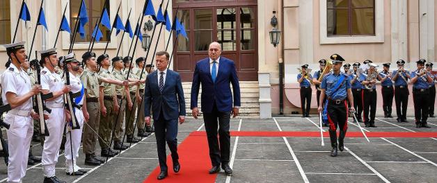 Włoski niszczyciel wzmocni bezpieczeństwo polskiego wybrzeża