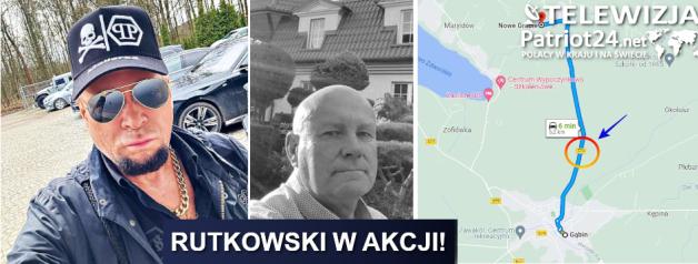 [VIDEO] BIURO RUTKOWSKI: Poszukiwania zaginionego Waldemara Pietruszewskiego  zakończone. Został odnaleziony według prawidłowego wskazania przez Krzysztofa Rutkowskiego
