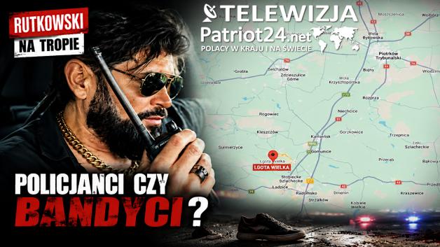 [VIDEO] Rutkowski na tropie byłych policjantów. Dariusz  Albrychowicz twierdzi, że został brutalnie pobity 
